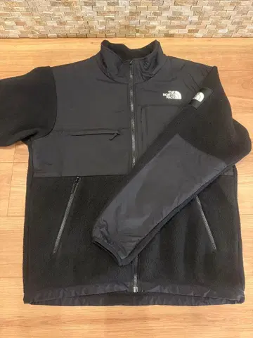 THE NORTH FACE 플리스 자켓 XL 블랙 데나리
