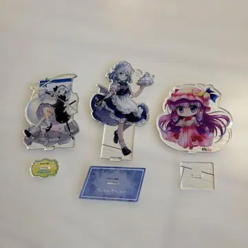 동방 프로젝트 아크릴 스탠드 세트