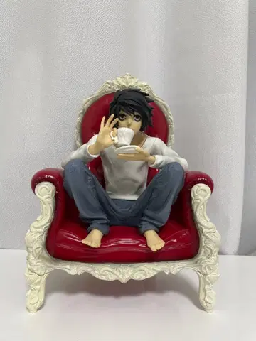 데스노트 L 피규어