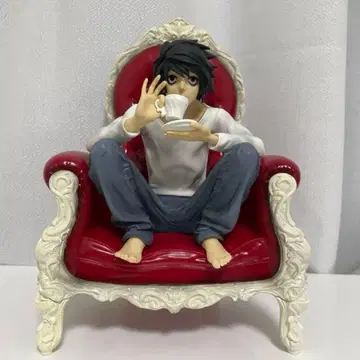 데스노트 L 피규어