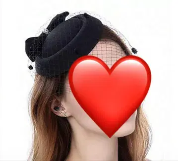 [미사용 새상품] 토크햇 드레스햇