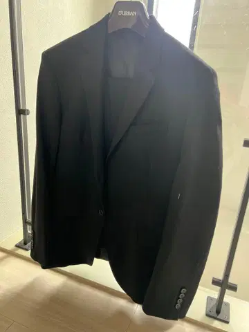 새상품급 GU 블랙 비즈니스 정장 자켓 셋업