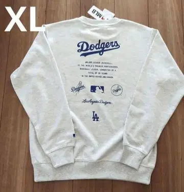 [ 새상품 ] 다저스 맨투맨 트레이닝복 LL 사이즈 MLB 백 로고