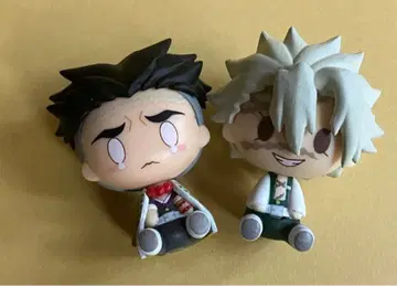 히메지마 교메이 시나즈가와 사네미 쵸코놋코 피규어 마스코트 귀멸의 칼날