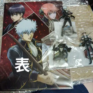 은혼 진선조 동란편 클리어 파일 아크릴 스탠드