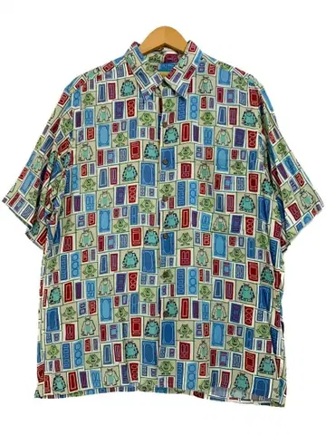 10,000장 한정판 REYN SPOONER 몬스터 주식회사 알로하 셔츠