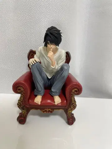 데스노트 L 피규어