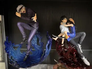 주술회전 시부야 스크램블 피규어 고죠 사토루 옷코츠 유타 시부스크