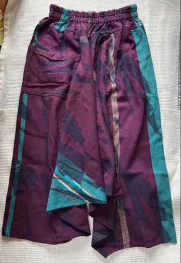 타마키니이메 tamaki niime 타룬 팬츠 롱