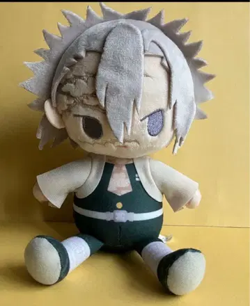 시나즈가와 사네미 바람 기둥 너와 친구 봉제 인형 귀멸의 칼날