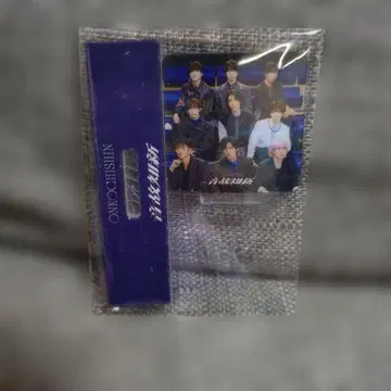 Snow Man 5th 앨범 일반ver 구매 혜택 Snow Man 스탬프