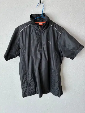 PUMA 블랙 반팔 자켓 M, 긴팔 셔츠 L 세트 판매