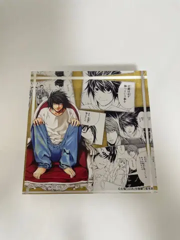 데스노트 DMM 복권 아크릴 블록 L