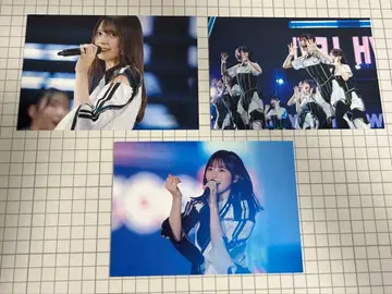 히나타자카46 포스트카드 오사카 공연 한정판 3장 세트