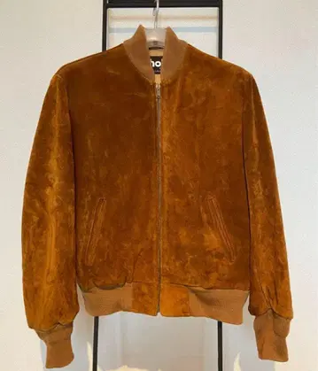 USA Schott 스웨이드 MA-1 40 L 브라운 맥코이