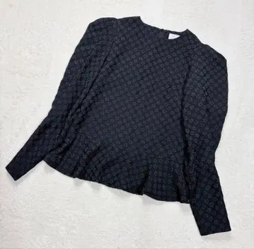 OHGA FLORAL 블라우스