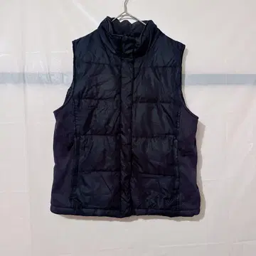 한정판 GAP 다운 베스트 [ S ] 블랙 베스트 다운