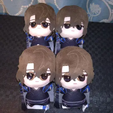 마법사의 약속 파우스트 SD 인형 4체 세트