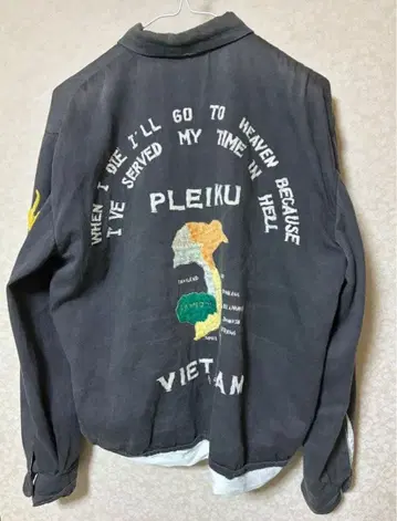 60s 베트남 자켓 Vietnam Jacket