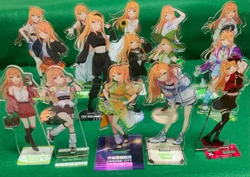 학원 아이돌 마스터 시운 세이카 아크릴 스탠드 등 묶음 판매