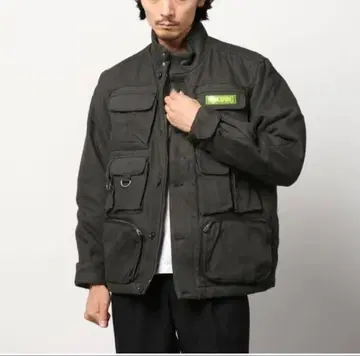 NINE MICROPHONES PADDED UTILITY JACKET