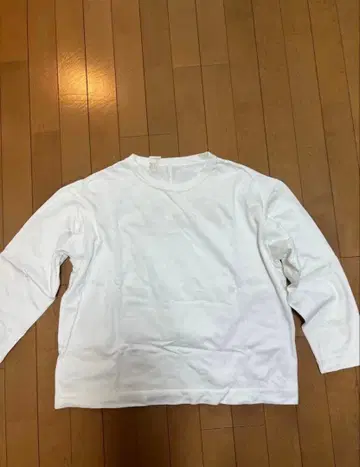 N 할리우드 화이트 롱T