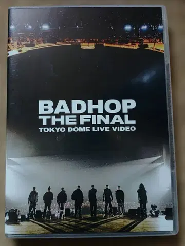 BADHOP [ THE FINAL AT TOKYO DOME ] DVD