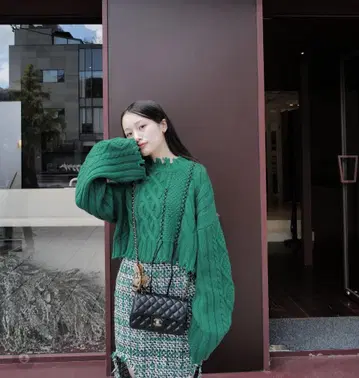 IRENE Mix Cable Pullover Knit 아이레네 니트