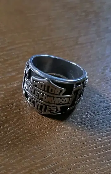 Harley-Davidson 반지 약 19mm