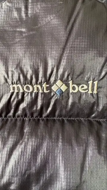 mont-bell 블랙 다운 베스트
