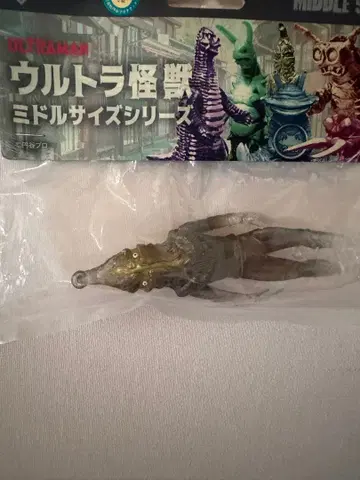 ccp 케무르인 울트라 괴수 미들 사이즈 시리즈 클리어 블랙 Ver.