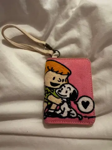 스누피 카드 홀더