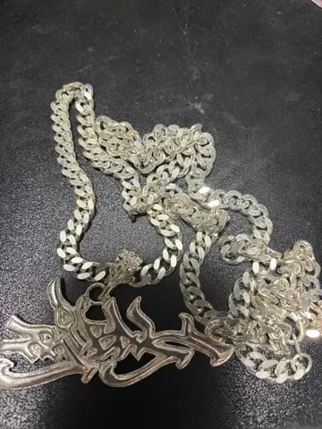 초레어 TRIVAL 목걸이 85cm