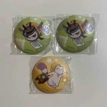 NU:카니발 클라인 인기 선물 캔뱃지 오야지 토파