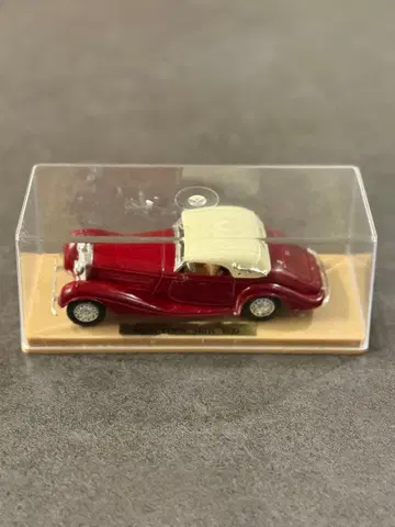 클래식 자동차 모형 자동차 세트