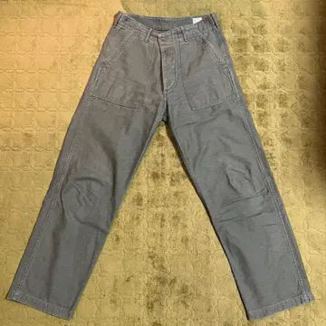 오어슬로우 US ARMY 퍼티그 팬츠 M 베이커 팬츠 일본제