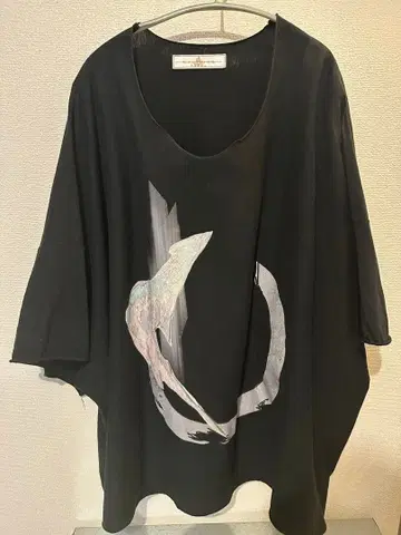 BALMUNG 프린트 빅 T셔츠 반팔