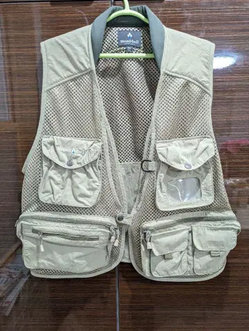 mont-bell 네이처 가이드 베스트 M/L