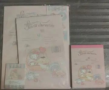 산리오 코네코네코 레터 세트 미니 메모