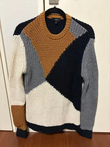 Theory 울 스웨터 S 사이즈 멀티 컬러