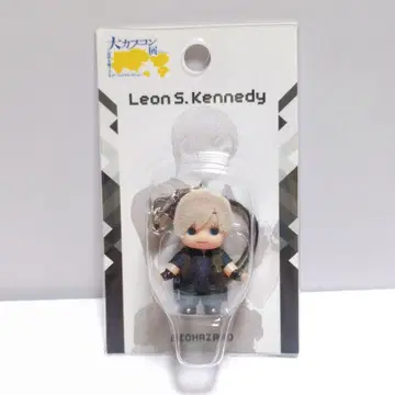 [ 새상품 ] 레온 바이오하자드 대캡콤전 큐피 스트랩 캡콤