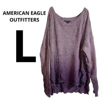 AMERICAN EAGLE OUTFITTERS [ L ] 그라데이션 니트