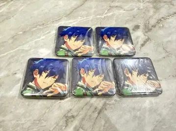 앙스타 TRIP 스퀘어 캔뱃지 사자나미 쥰 앨범 5점