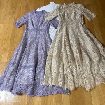 도리돌 인기 레이스 원피스 2장 세트