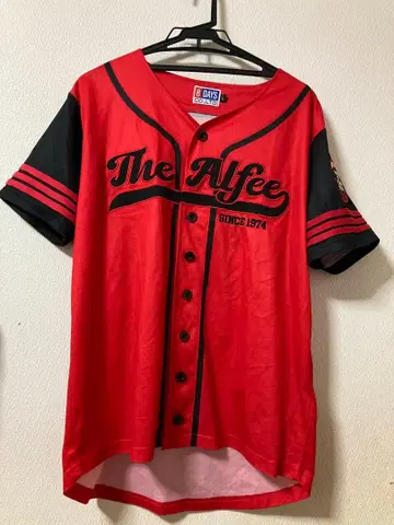 THE ALFEE 50주년 여름 베이스볼 셔츠 L 사이즈
