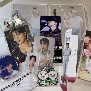 ATEEZ 산 묶음 판매 세트 NACIFIC