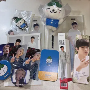 ATEEZ 민기 묶음 판매 세트 NACIFIC 나시픽