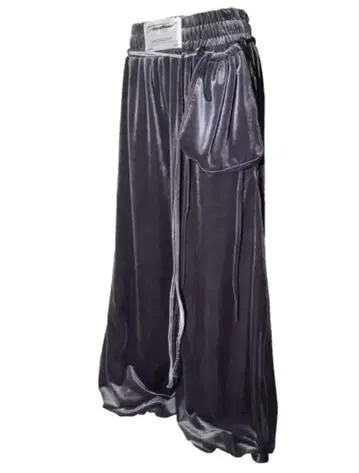 THEREDTHREAD velvet porch pant