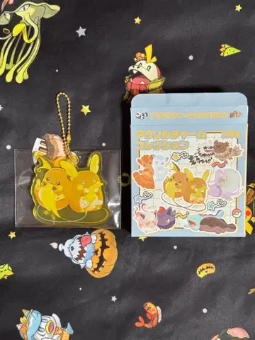 포켓몬 비슷한 것들끼리 라이츄 알로라라이츄 아크릴 참