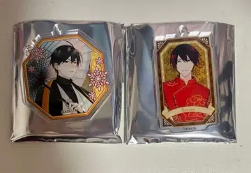 고서점 거리의 다리 공주 카와세 아크릴 키링 2개